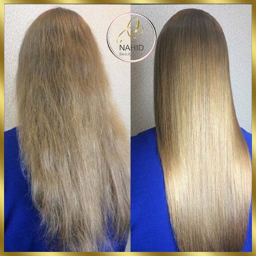 گالری احیا و صافی مو